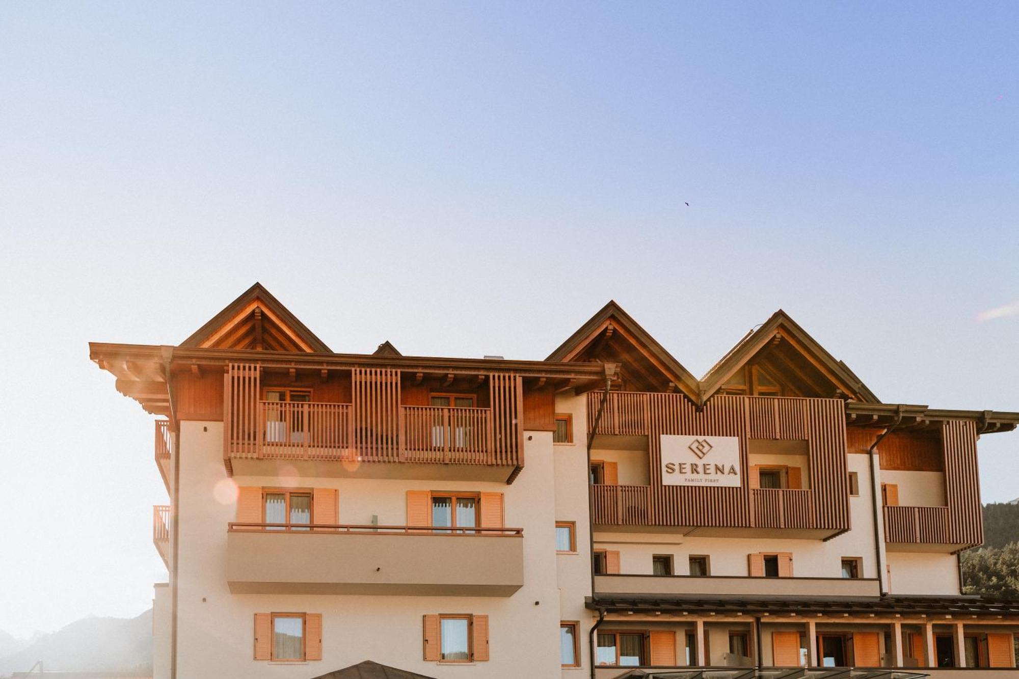 Family Hotel Serena Andalo Exterior foto